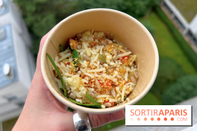 Trigo - Salade butternut, orzo, comté