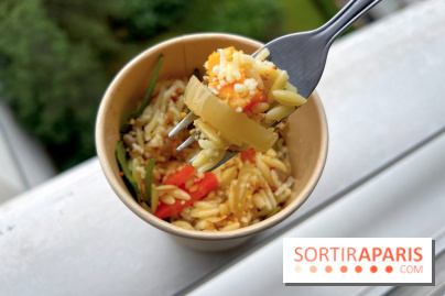 Trigo - Salade butternut, orzo, comté