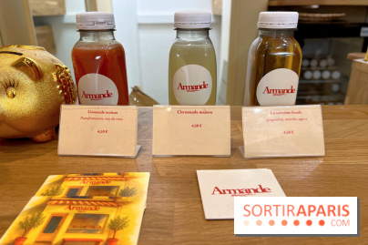 Armande Lepic - Boissons fraiches