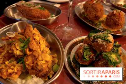 Présent - Plats vegans