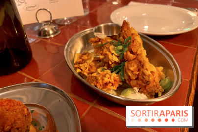 Présent - Pleurotes fried chicken