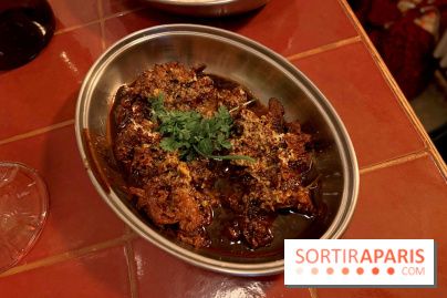 Présent - Effiloché au vin rouge