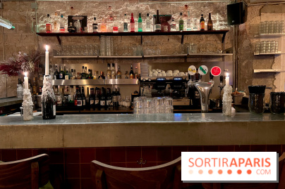 Présent - Décoration comptoir