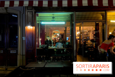 Présent - Devanture terrasse