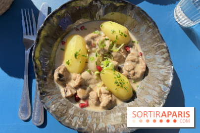 Moncœur Belleville - Ris de veau sauce Porto