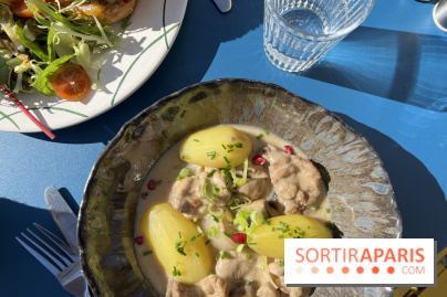 Moncœur Belleville - Ris de veau sauce Porto