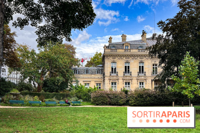 Jardin de l'Hôtel Salomon de Rotschild