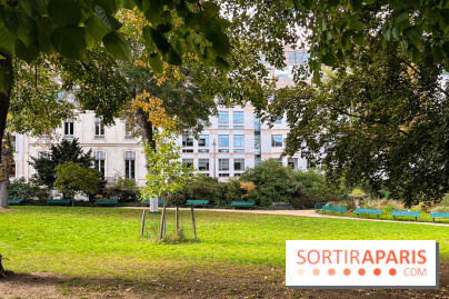 Jardin de l'Hôtel Salomon de Rotschild