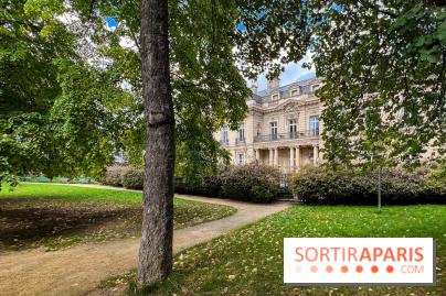 Jardin de l'Hôtel Salomon de Rotschild