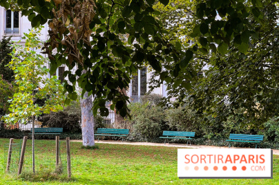 Jardin de l'Hôtel Salomon de Rotschild