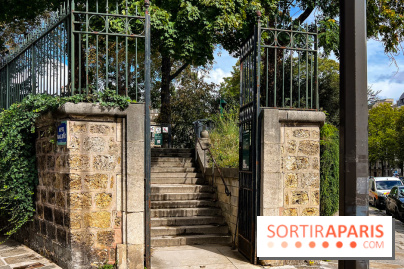 Jardin de l'Hôtel Salomon de Rotschild