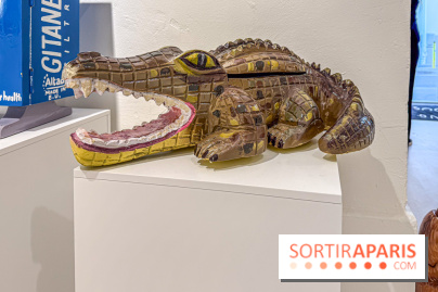 From Paa Joe to Paaris : l'expo de cercueils et urnes funéraires à la galerie Nothing Serious