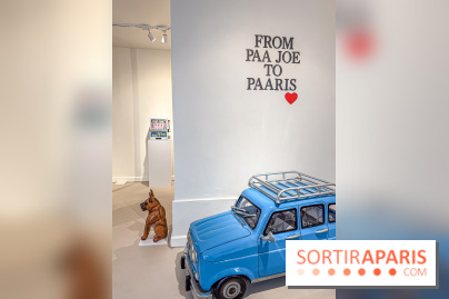 From Paa Joe to Paaris : l'expo de cercueils et urnes funéraires à la galerie Nothing Serious