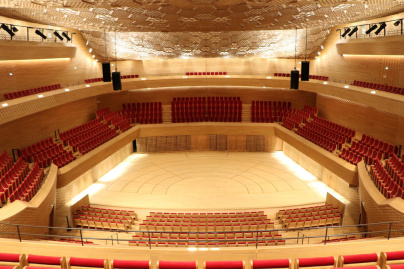 Auditorium Patrick Devedjian © Quentin Boulegon 