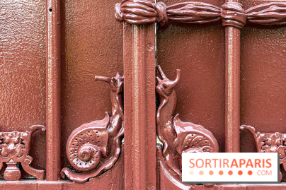 Le Portail aux escargots, le vestige étonnant de la demeure du fondateur de la haute couture - IMG 5431