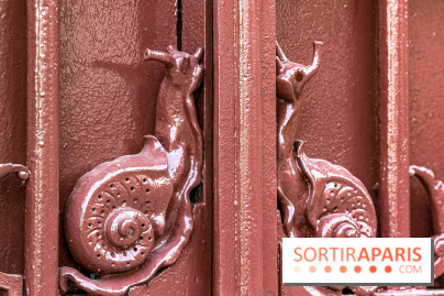 Le Portail aux escargots, le vestige étonnant de la demeure du fondateur de la haute couture - IMG 5439