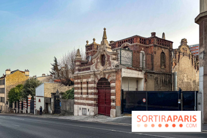 Le Portail aux escargots, le vestige étonnant de la demeure du fondateur de la haute couture - IMG 5421