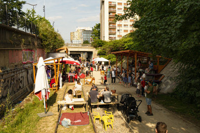 Le Jardin des Traverses rouvre ses portes le 21 mars sur la Petite Ceinture du 18e !