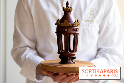 L'oeuf de Pâques du Crillon 2026 par Matthieu Carlin : le lampadaire - A7C07215