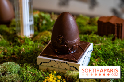 L'oeuf de Pâques du Crillon 2026 par Matthieu Carlin : le lampadaire - A7C07237