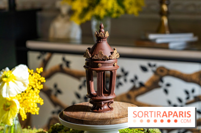 L'oeuf de Pâques du Crillon 2026 par Matthieu Carlin : le lampadaire - A7C07284