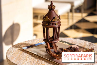 L'oeuf de Pâques du Crillon 2026 par Matthieu Carlin : le lampadaire - A7C07296