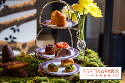 Brunch et tea time de Pâques du Crillon 2026
