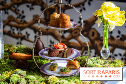 Brunch et tea time de Pâques du Crillon 2026