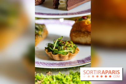 Brunch et tea time de Pâques du Crillon 2026