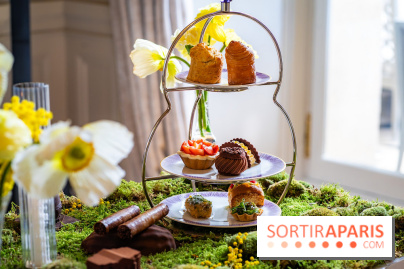 Brunch et tea time de Pâques du Crillon 2026