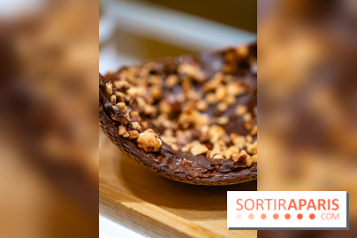 L'oeuf de Pâques gaufrette et chocolats du Ritz Paris le Comptoir - A7C06576