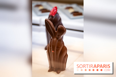 L'oeuf de Pâques gaufrette et chocolats du Ritz Paris le Comptoir - A7C06584 2