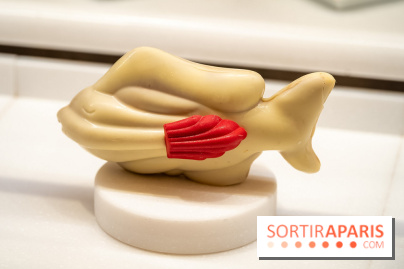 L'oeuf de Pâques gaufrette et chocolats du Ritz Paris le Comptoir - A7C06585 2