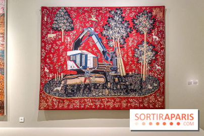 Licornes ! : l’exposition du Musée de Cluny à Paris explore le mythe de la créature légendaire - IMG 4537