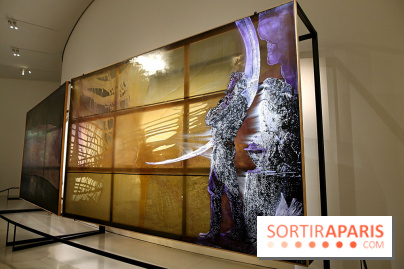 Exposition Clair-obscur à la Bourse de Commerce, nos photos