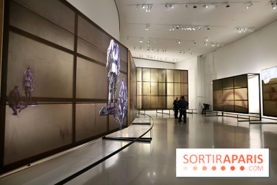 Exposition Clair-obscur à la Bourse de Commerce, nos photos