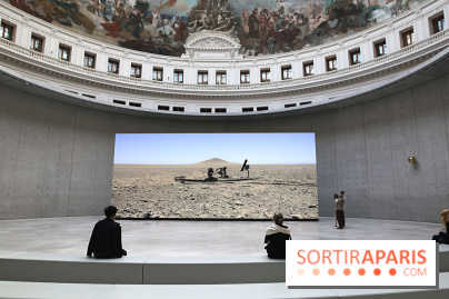 Exposition Clair-obscur à la Bourse de Commerce, nos photos
