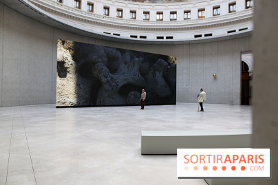 Exposition Clair-obscur à la Bourse de Commerce, nos photos