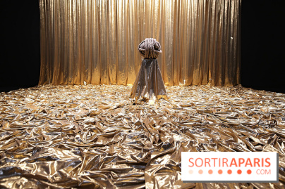 Exposition Clair-obscur à la Bourse de Commerce, nos photos