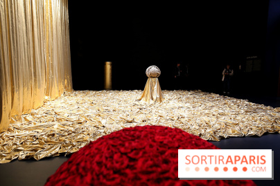 Exposition Clair-obscur à la Bourse de Commerce, nos photos