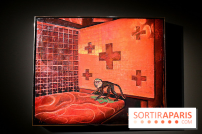 Exposition Clair-obscur à la Bourse de Commerce, nos photos