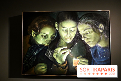 Exposition Clair-obscur à la Bourse de Commerce, nos photos