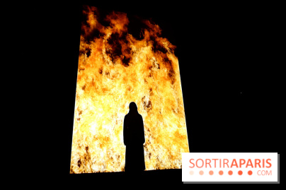 Exposition Clair-obscur à la Bourse de Commerce, nos photos