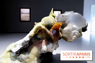 Exposition Clair-obscur à la Bourse de Commerce, nos photos