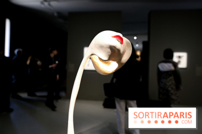 Exposition Clair-obscur à la Bourse de Commerce, nos photos