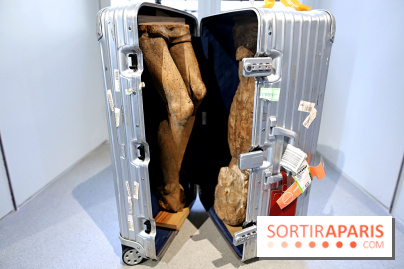 Exposition Clair-obscur à la Bourse de Commerce, nos photos