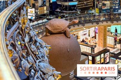 Pour Toujours, exposition de Maurizio Catelan aux Galeries Lafayette - IMG 5661