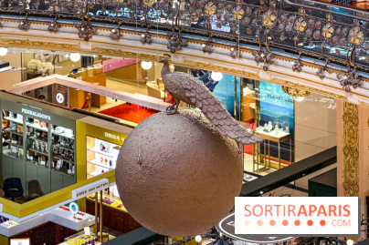 Pour Toujours, exposition de Maurizio Catelan aux Galeries Lafayette
