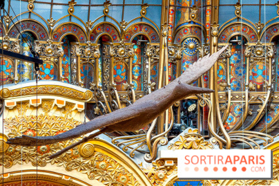 Pour Toujours, exposition de Maurizio Catelan aux Galeries Lafayette