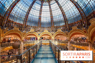 Pour Toujours, exposition de Maurizio Catelan aux Galeries Lafayette